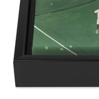 Tennis on Friday Framed Canvas Print Gallery Image 3