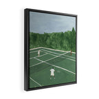 Tennis on Friday Framed Canvas Print Gallery Image 2
