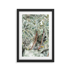 Walking Jungle Framed Art Print Gallery Image 2