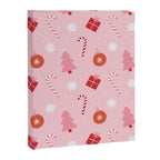 Christmas Fun - Pink Palette  Canvas Print Gallery Image 8
