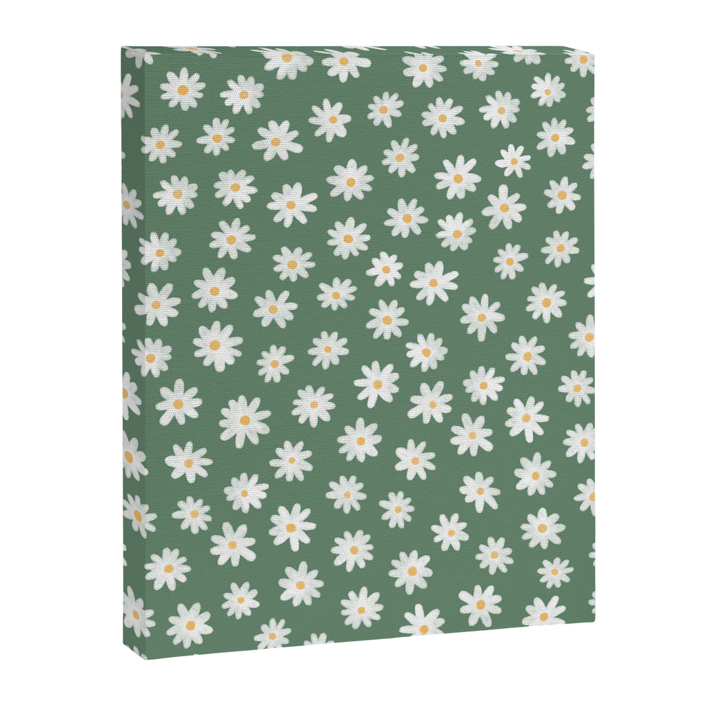 Daisy fields Canvas Print Gallery Image 8