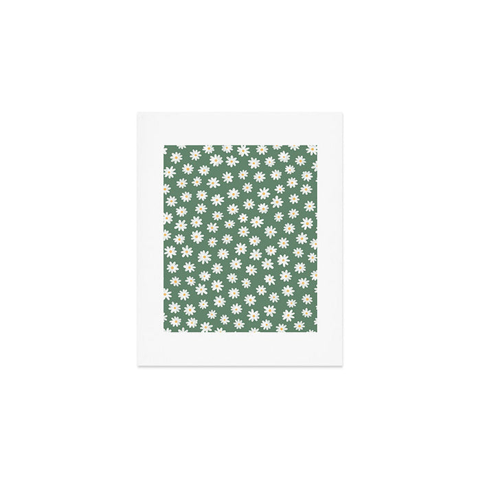 Daisy fields Art Print Gallery Image 1