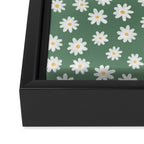 Daisy fields Framed Canvas Print Gallery Image 3