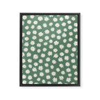 Daisy fields Framed Canvas Print Gallery Image 8