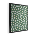 Daisy fields Framed Canvas Print Gallery Image 2