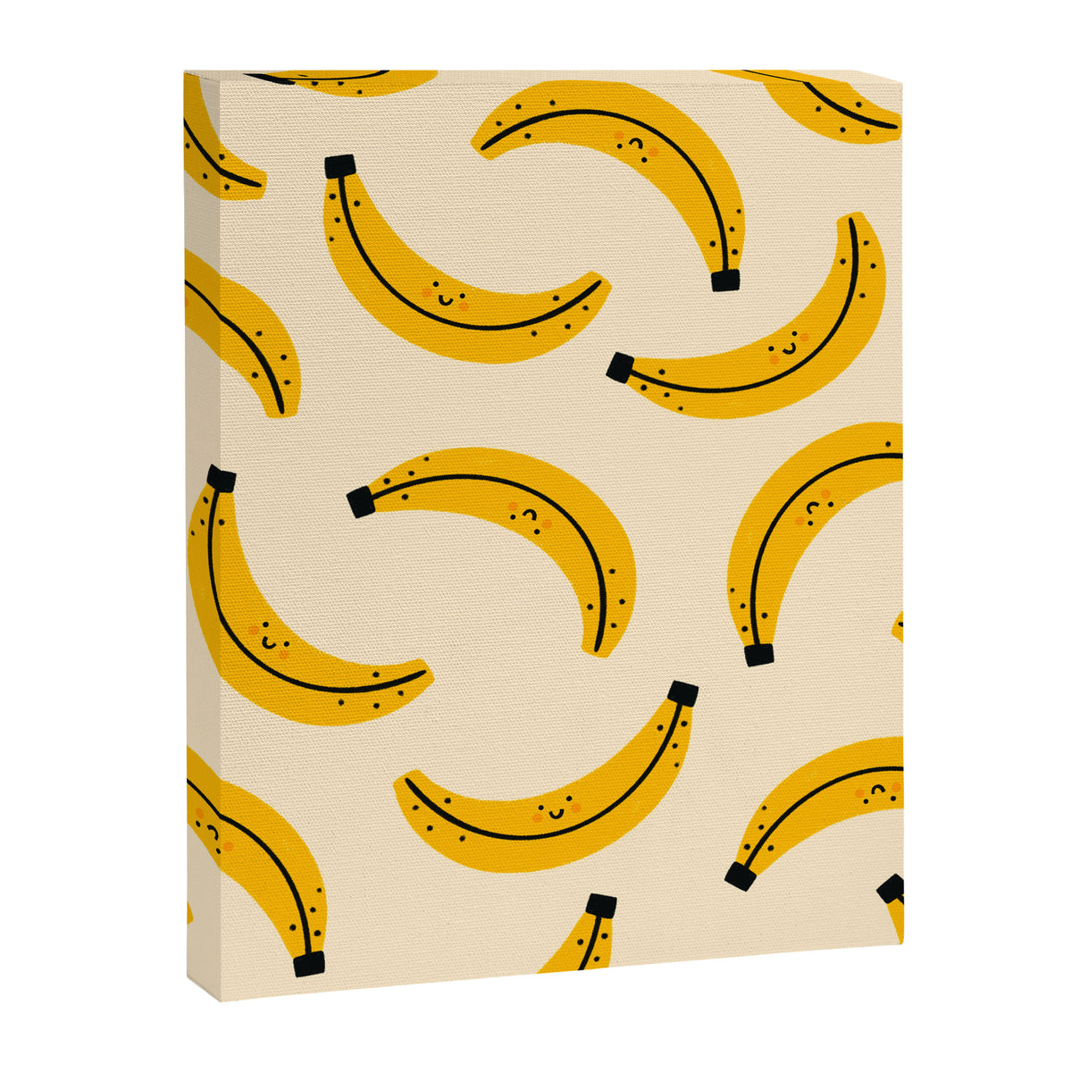 Happy Bananas Canvas Print Gallery Image 8