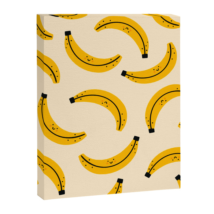 Happy Bananas Canvas Print Gallery Image 1