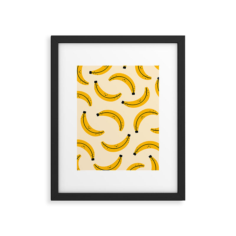 Happy Bananas Framed Art Print Gallery Image 6