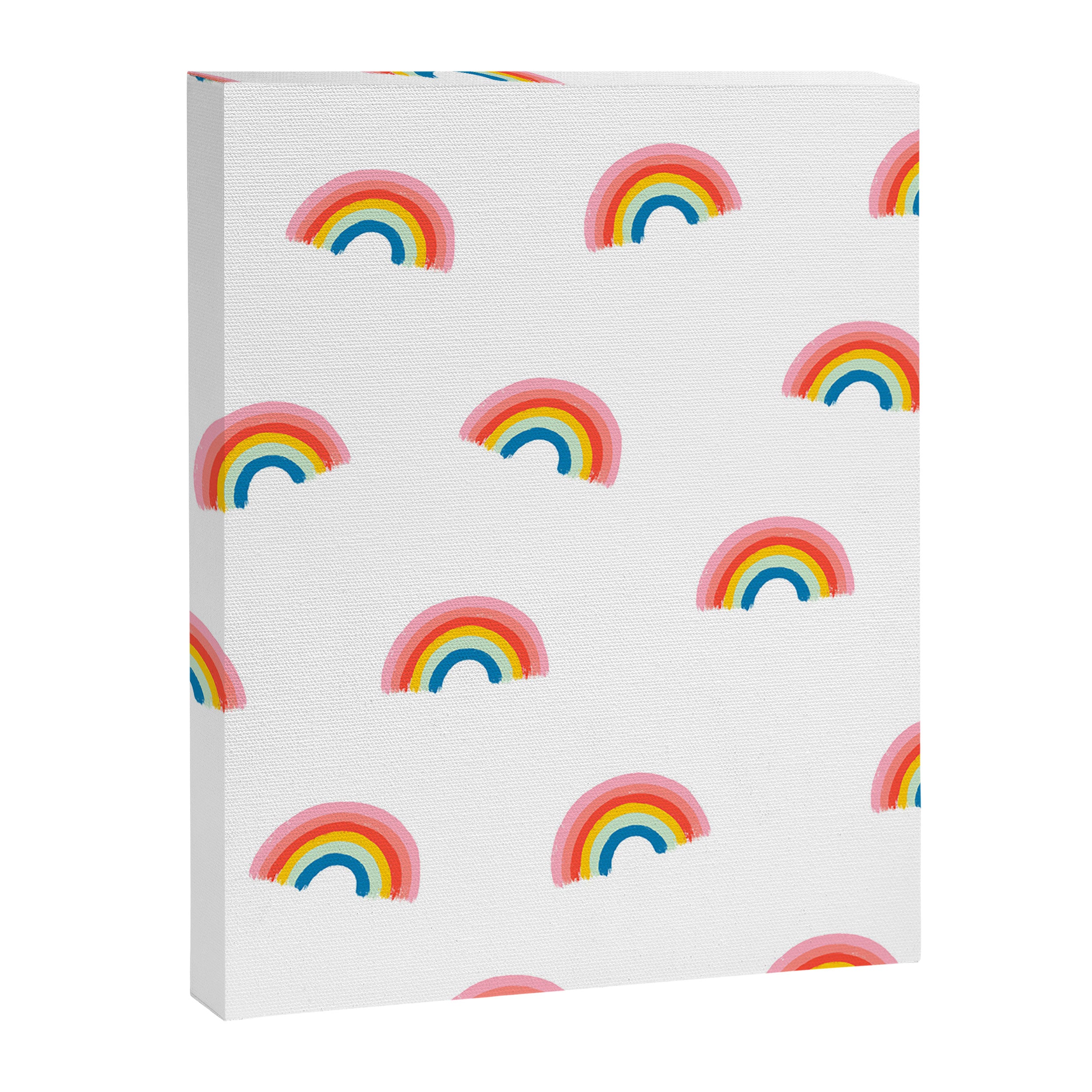 Happy Rainbow Canvas Print Gallery Image 8