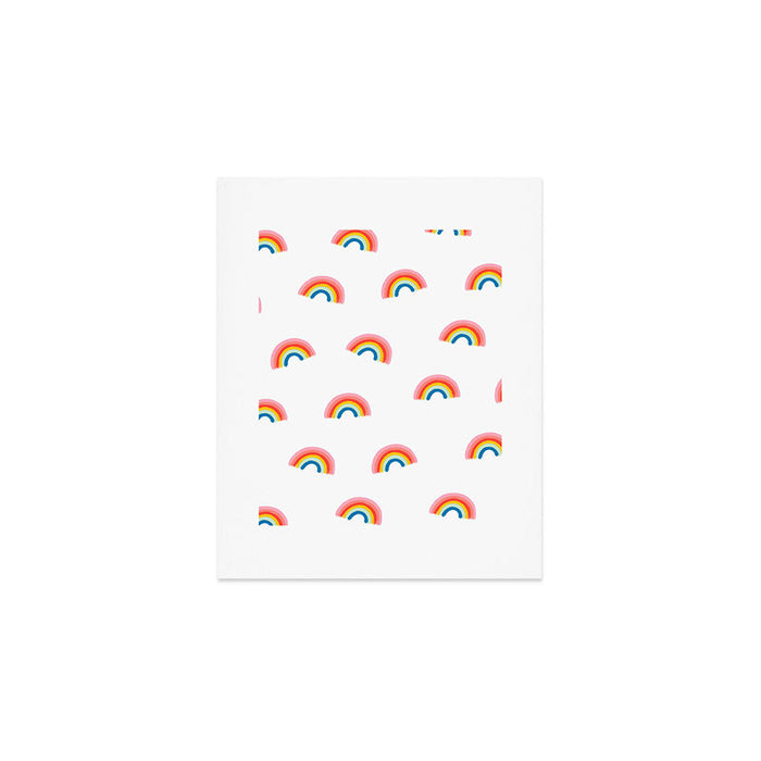 Happy Rainbow Art Print Gallery Image 1