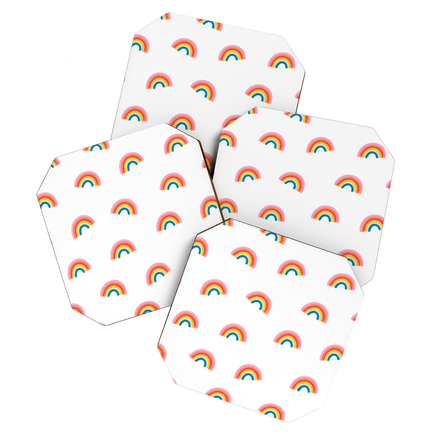 Happy Rainbow Coaster Gallery Image 1