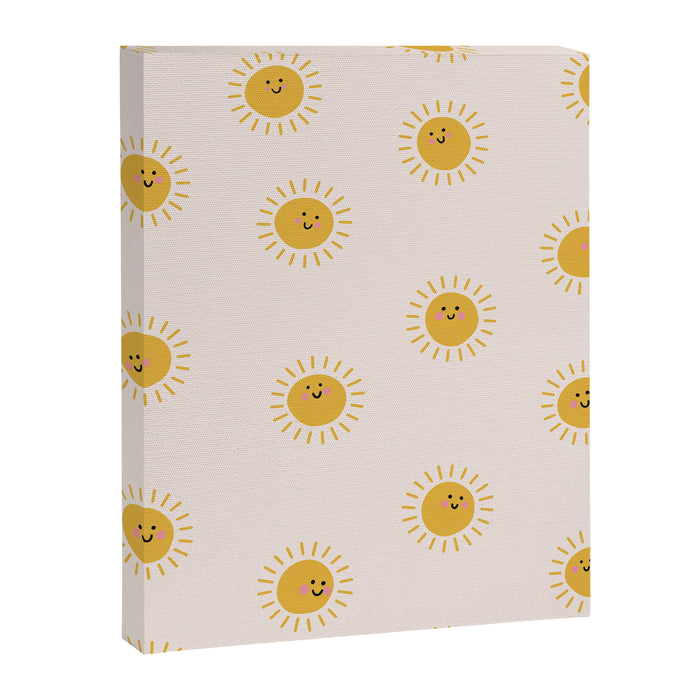 Happy Sunshine Canvas Print Gallery Image 1