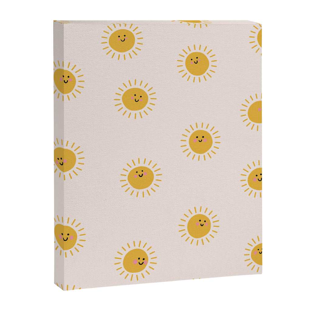 Happy Sunshine Canvas Print Gallery Image 8