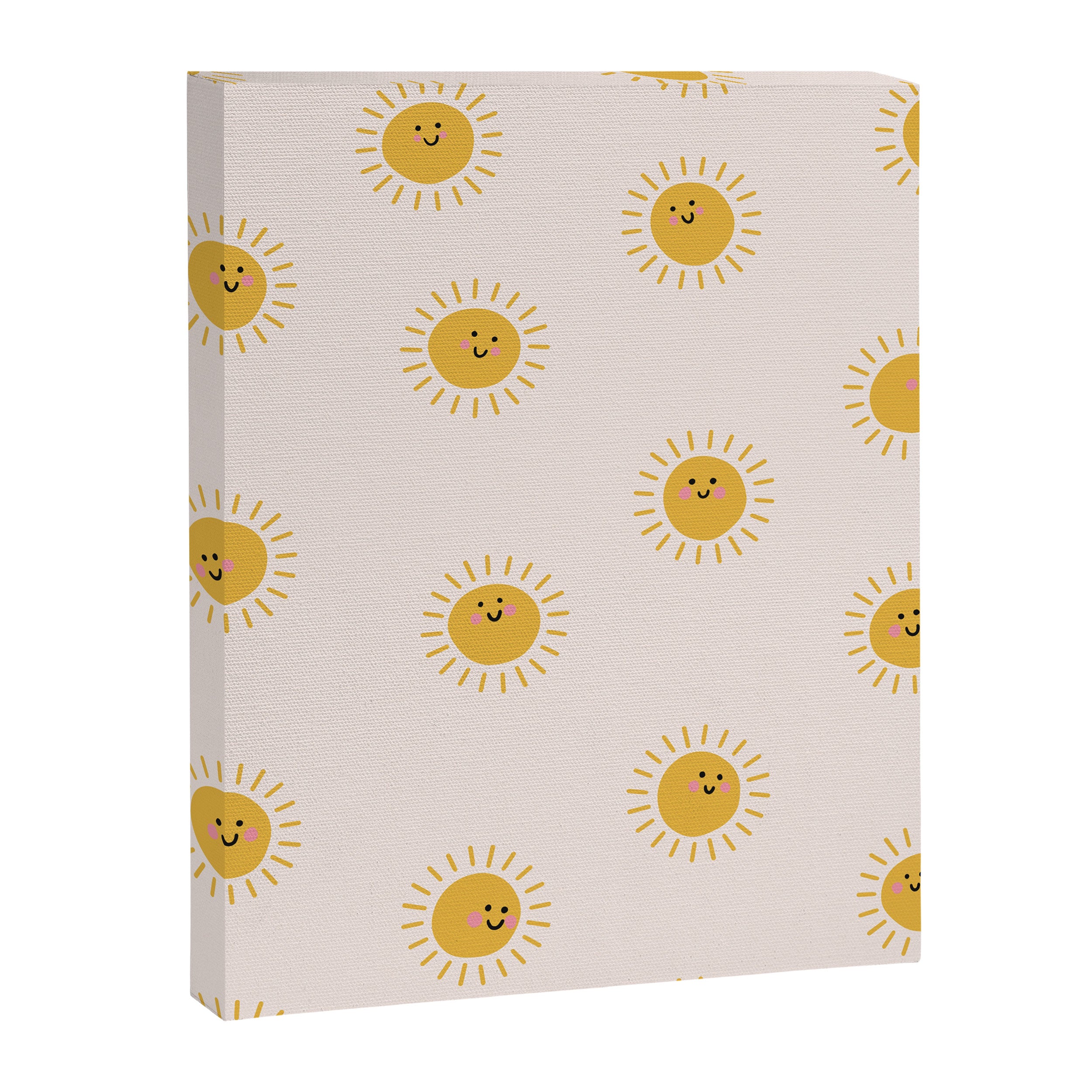 Happy Sunshine Canvas Print Gallery Image 8