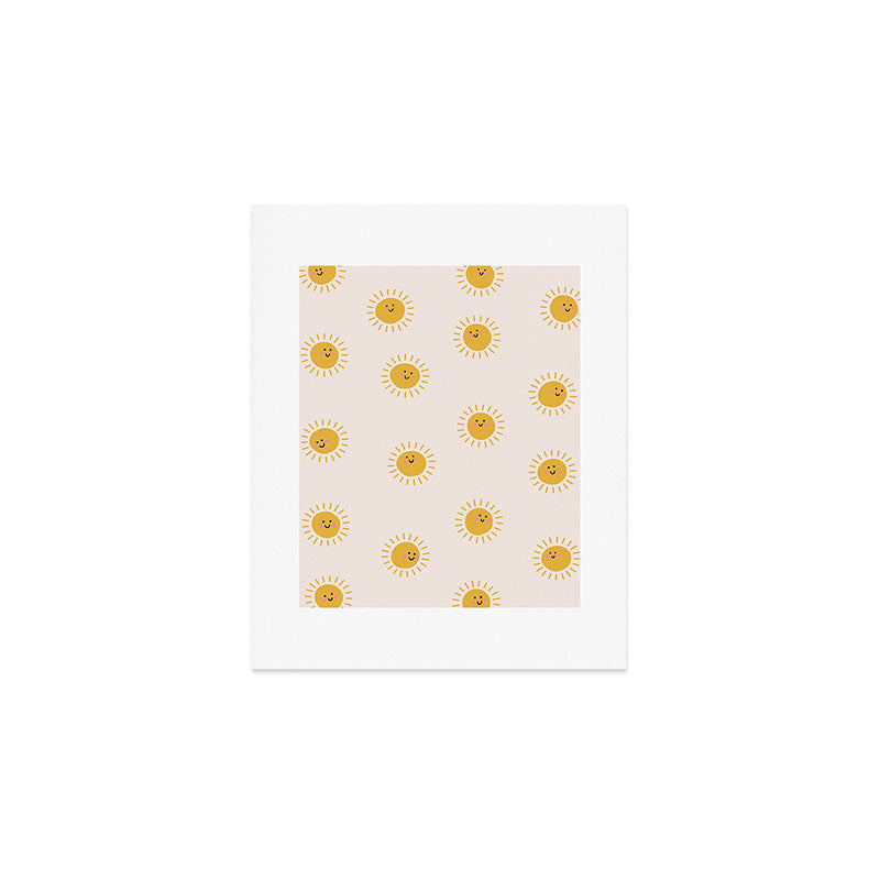 Happy Sunshine Art Print Gallery Image 1