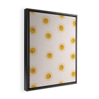 Happy Sunshine Framed Canvas Print Gallery Image 2