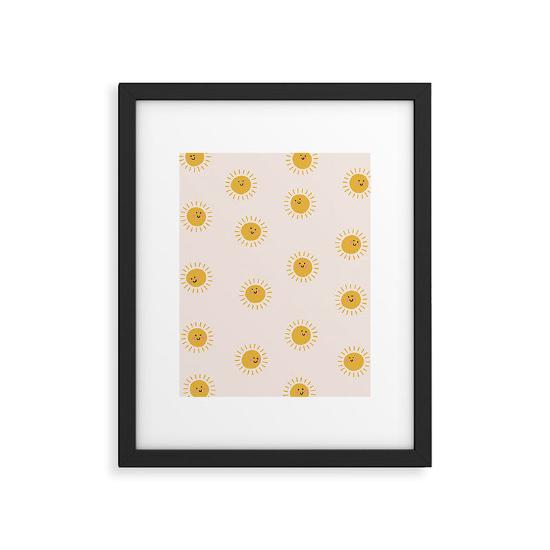 Happy Sunshine Framed Art Print Gallery Image 6