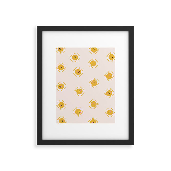 Happy Sunshine Framed Art Print Gallery Image 1