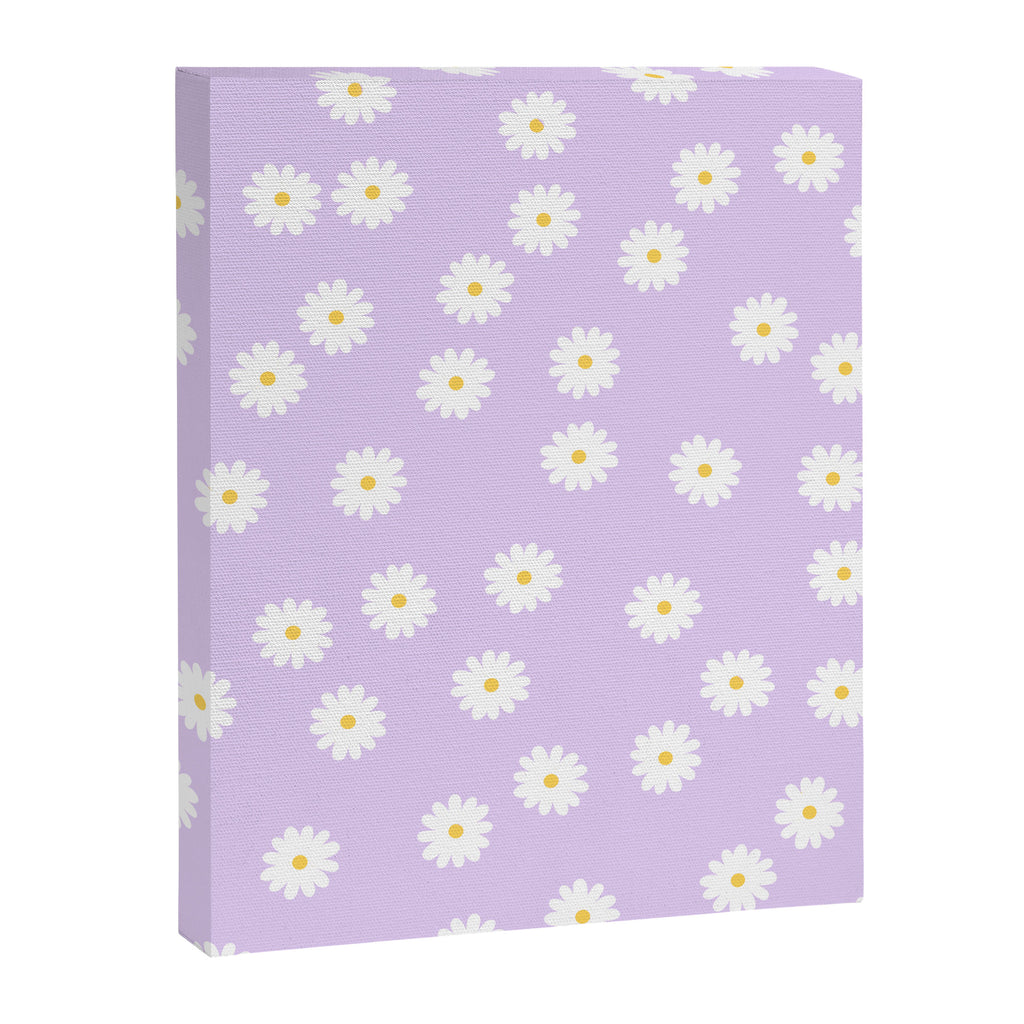 Lilac Flowers Canvas Print Gallery Image 8
