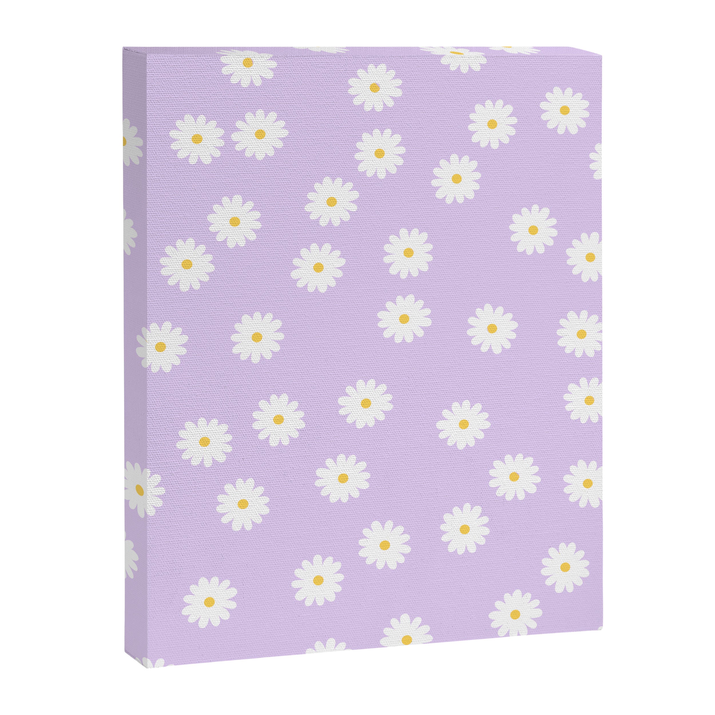 Lilac Flowers Canvas Print Gallery Image 8