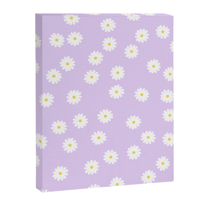 Lilac Flowers Canvas Print Gallery Image 1