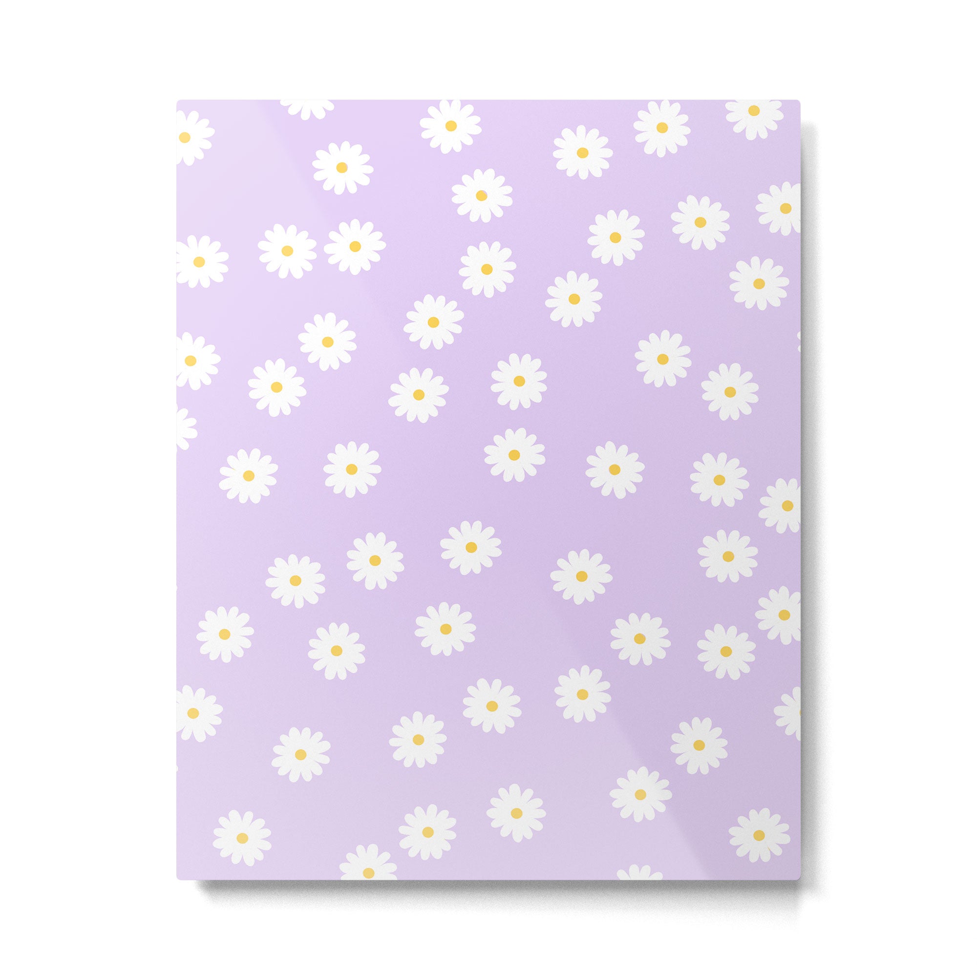 Lilac Flowers Metal Print Gallery Image 6