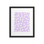 Lilac Flowers Framed Art Print Gallery Image 6