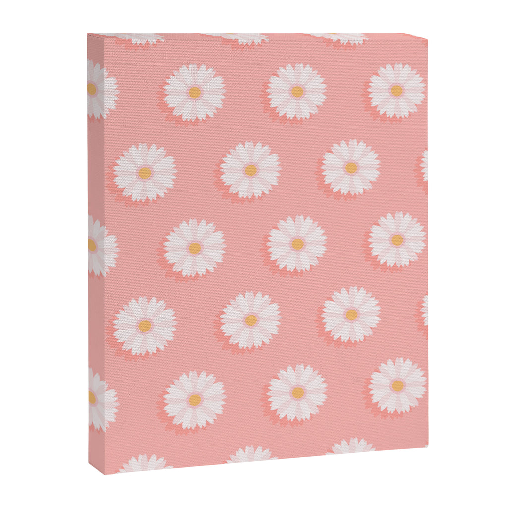 Pink Daisies  Canvas Print Gallery Image 8