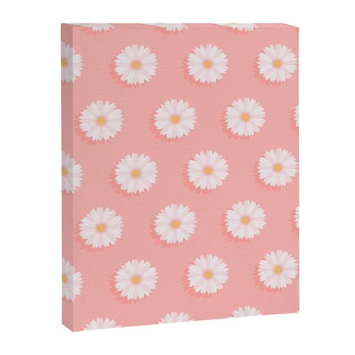 Pink Daisies  Canvas Print Gallery Image 1