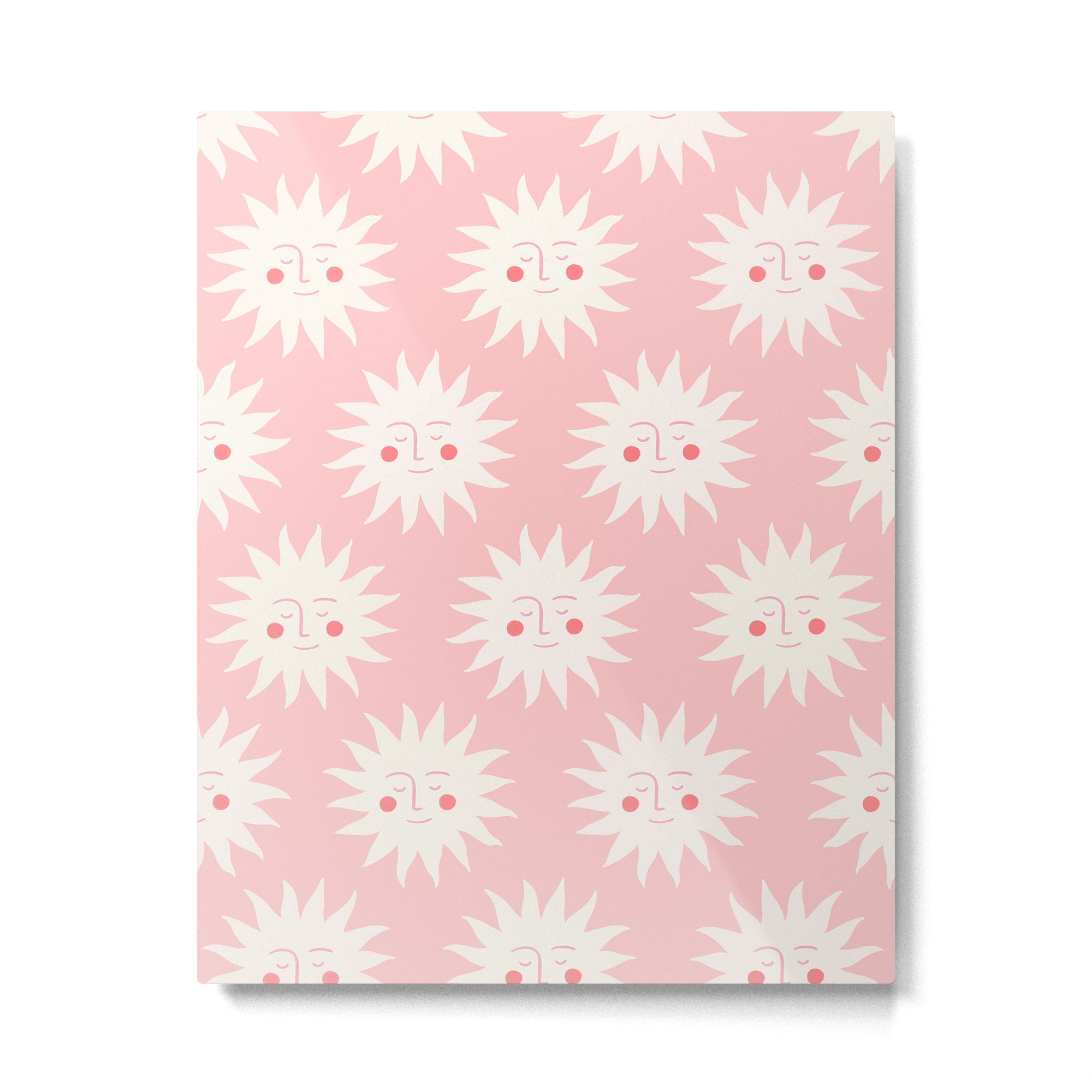 Pink Sunny Days Metal Print Gallery Image 6