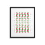 Romantic Tulips Framed Art Print Gallery Image 6