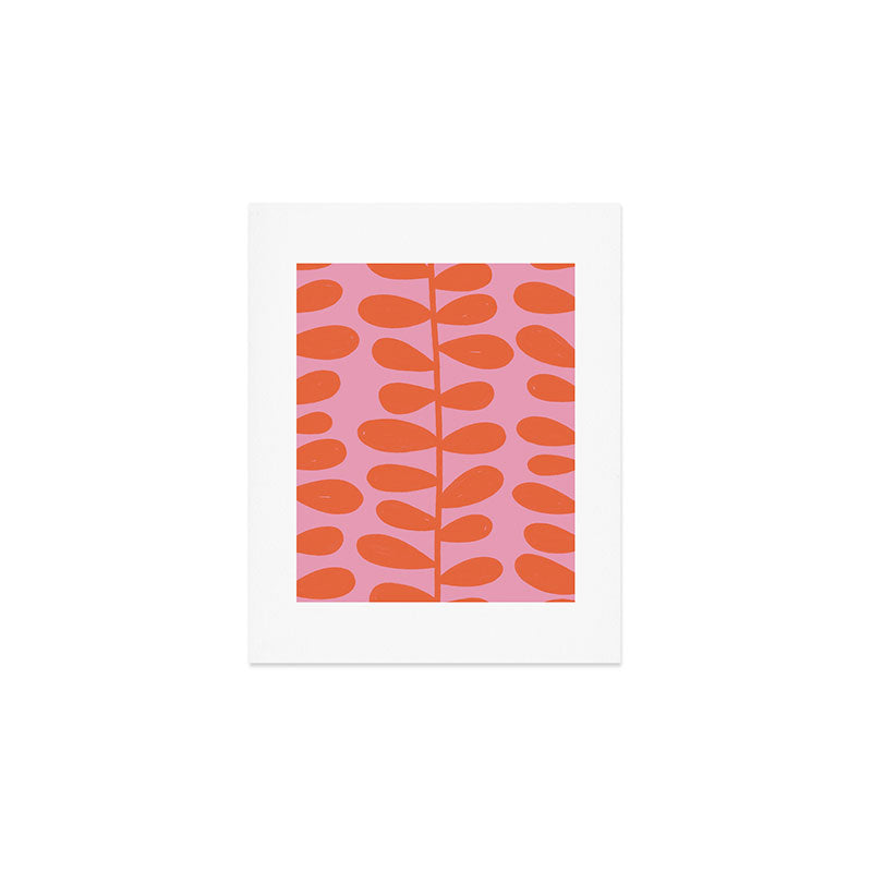 Spring Leaves Art Print Gallery Image 1