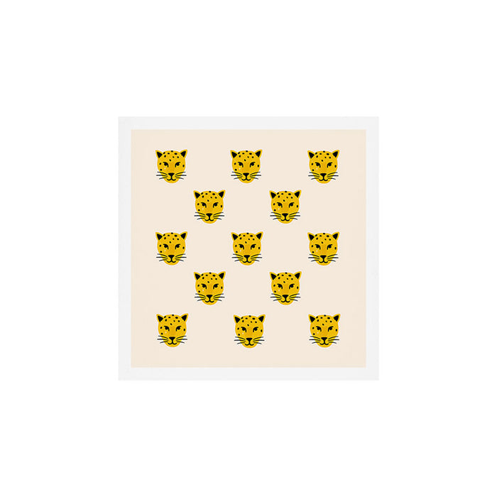 Summer Leopards Art Print Gallery Image 1