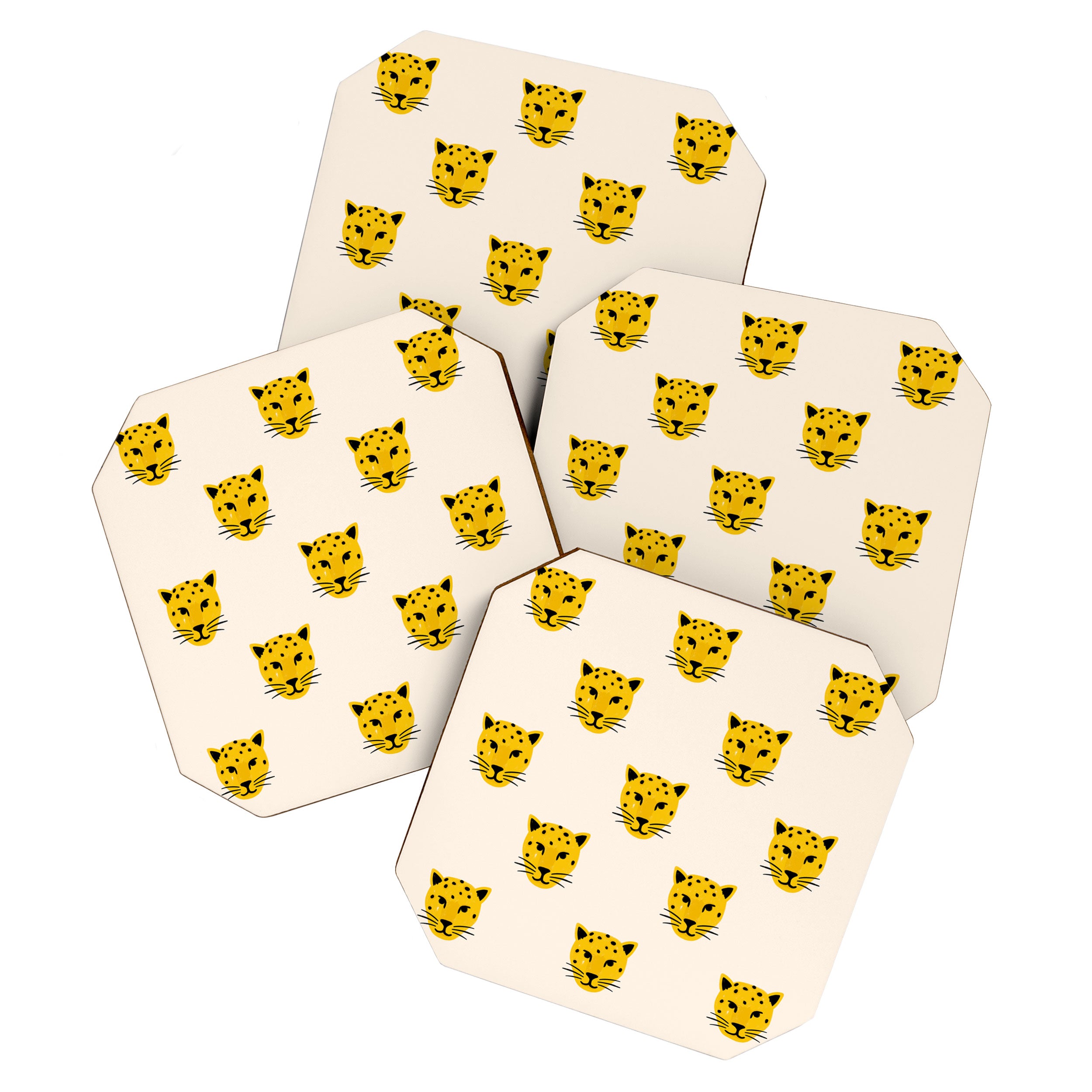 Summer Leopards Coaster Gallery Image 1