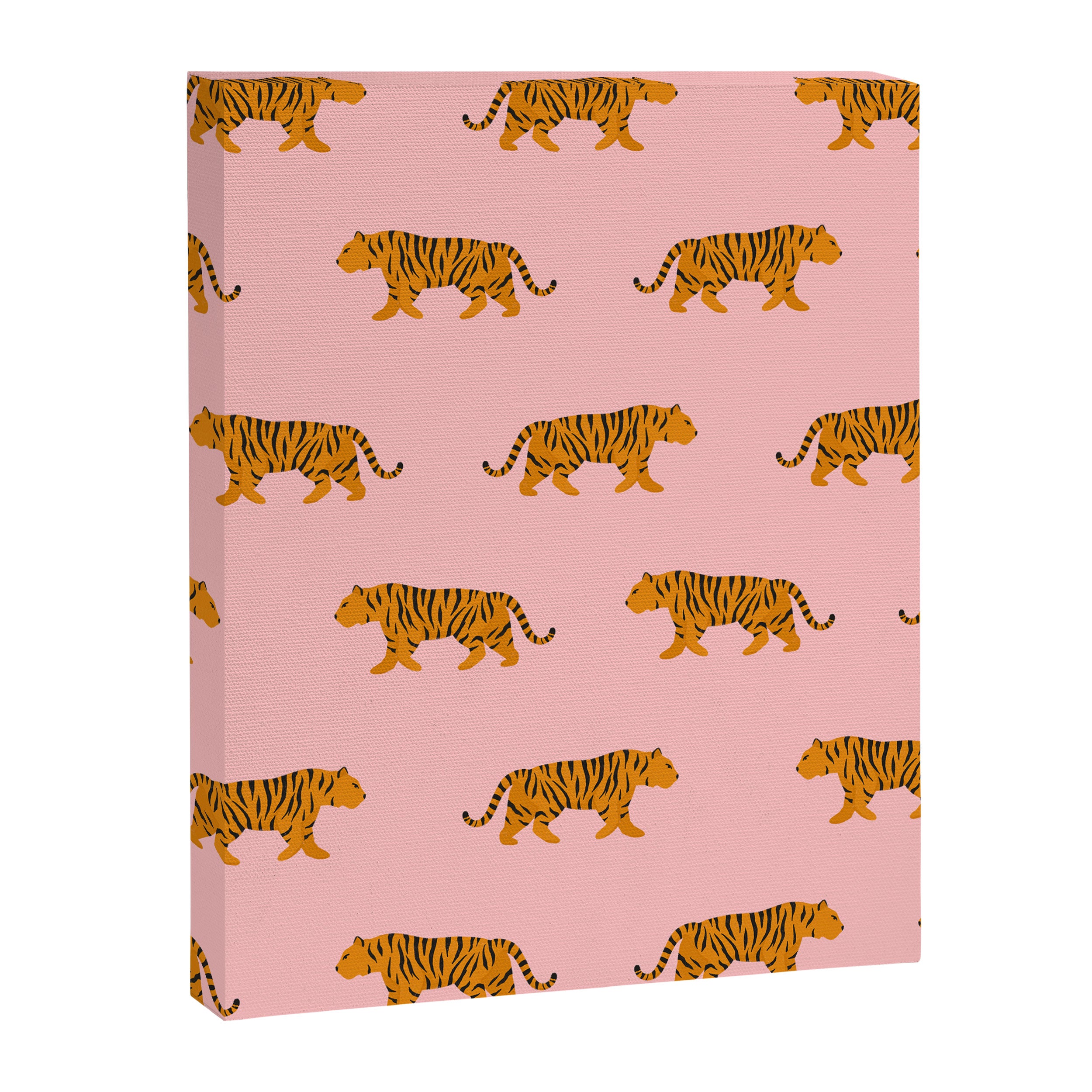 Walking Tiger Canvas Print Gallery Image 8