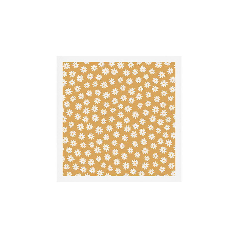 Yellow Daisy Fields  Art Print Gallery Image 1