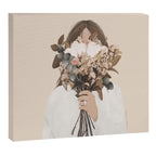 Audrielle Cream Canvas Print Gallery Image 6