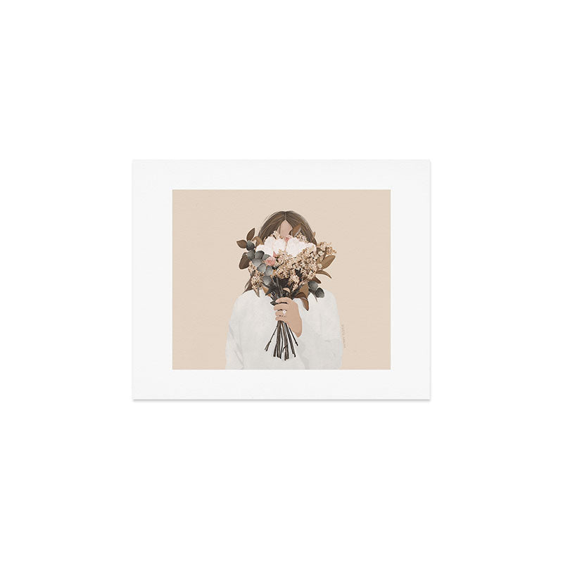 Audrielle Cream Art Print Gallery Image 1