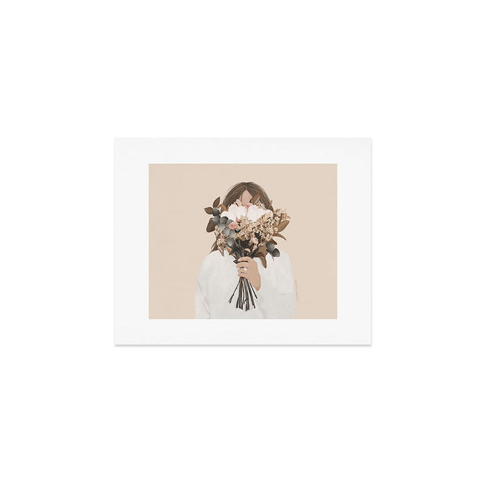 Audrielle Cream Art Print Gallery Image 1