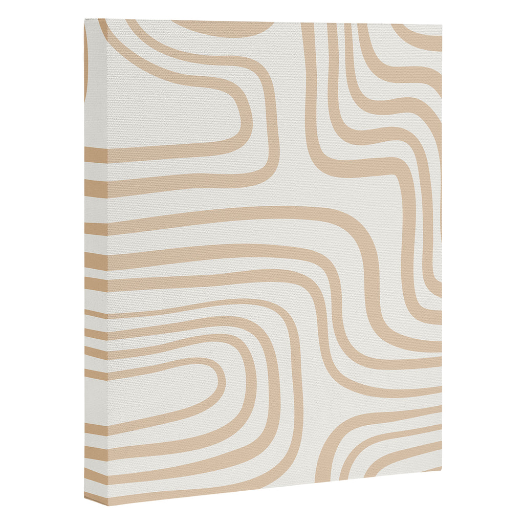 Coeur Neutral Canvas Print Gallery Image 3