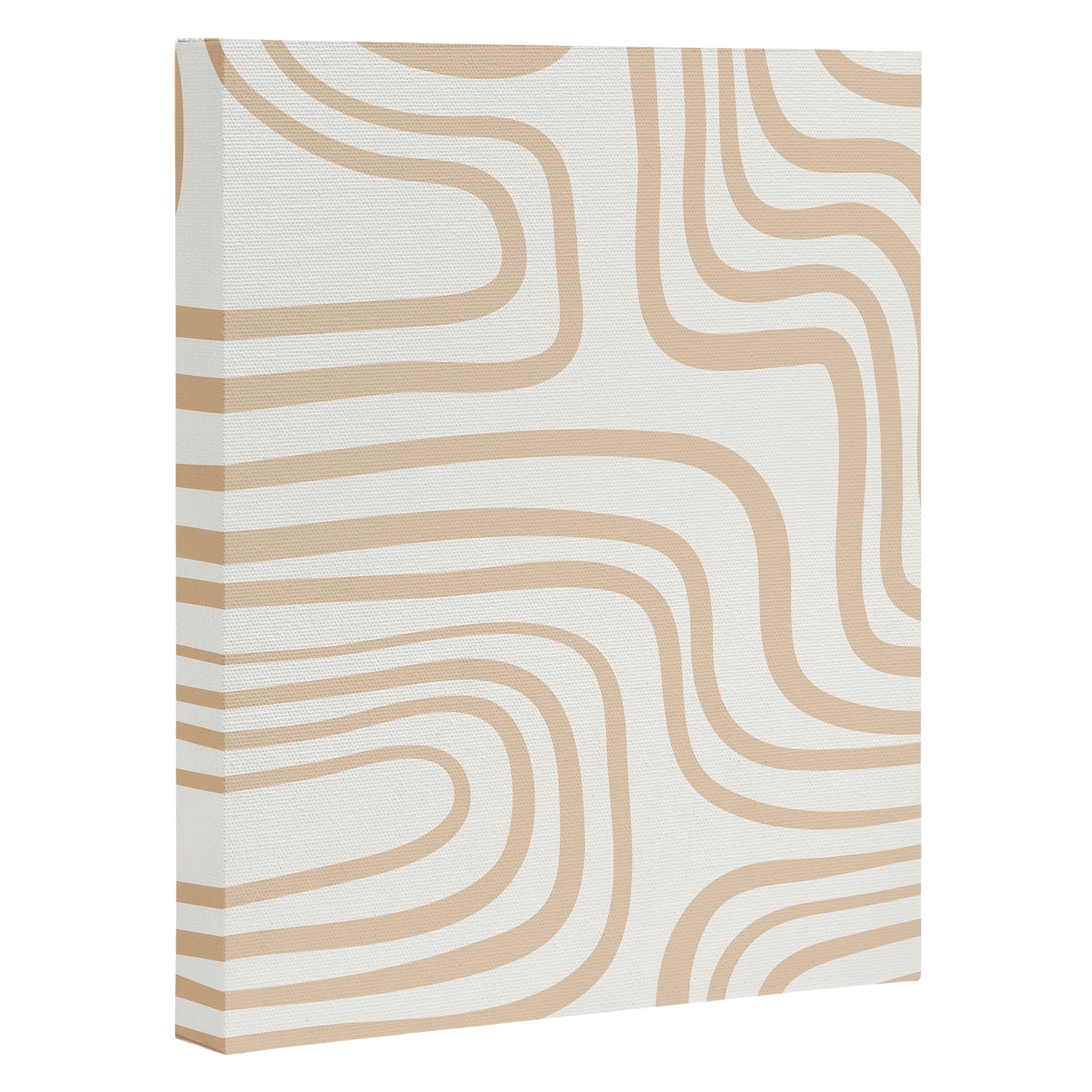 Coeur Neutral Canvas Print Gallery Image 3