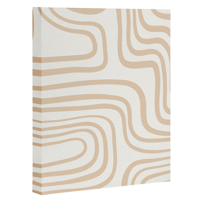Coeur Neutral Canvas Print Gallery Image 1
