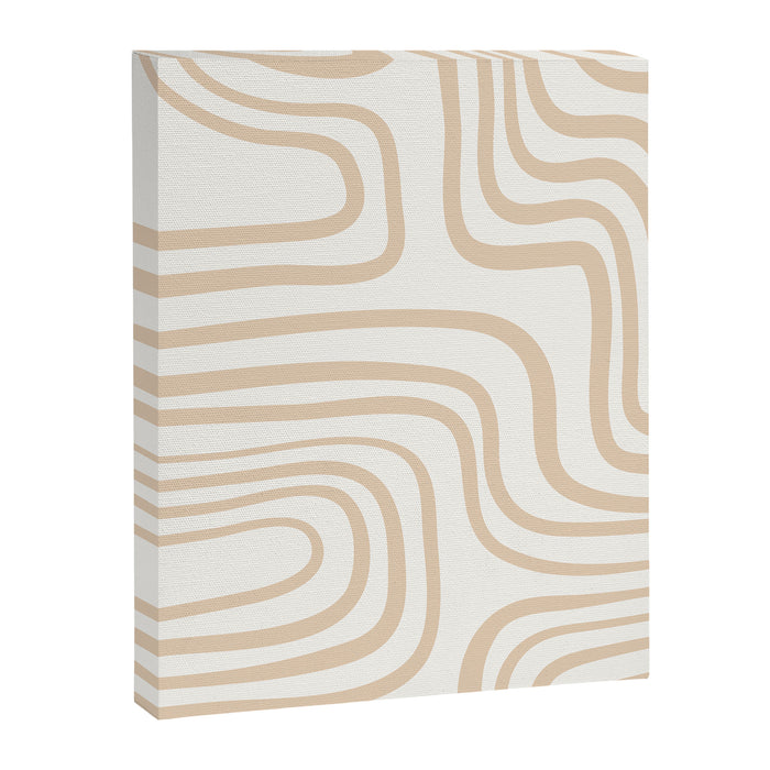 Coeur Neutral Canvas Print Gallery Image 1