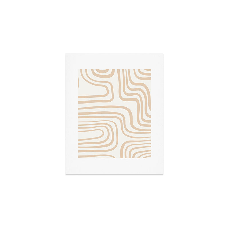 Coeur Neutral Art Print Gallery Image 1