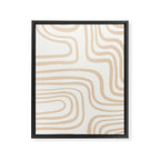 Coeur Neutral Framed Canvas Print Gallery Image 8