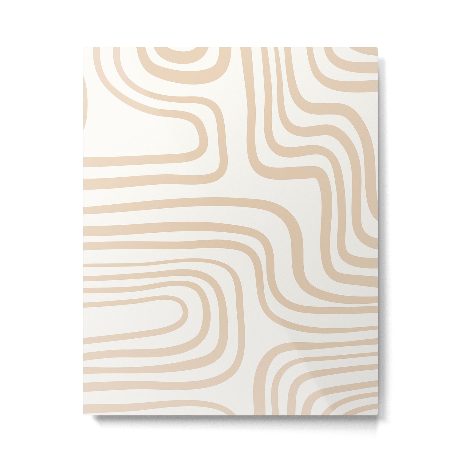 Coeur Neutral Metal Print Gallery Image 6