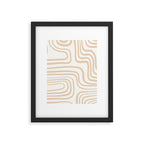 Coeur Neutral Framed Art Print Gallery Image 6