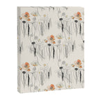Coral Watercress Pond Canvas Print Gallery Image 8