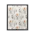 Coral Watercress Pond Framed Canvas Print Gallery Image 8