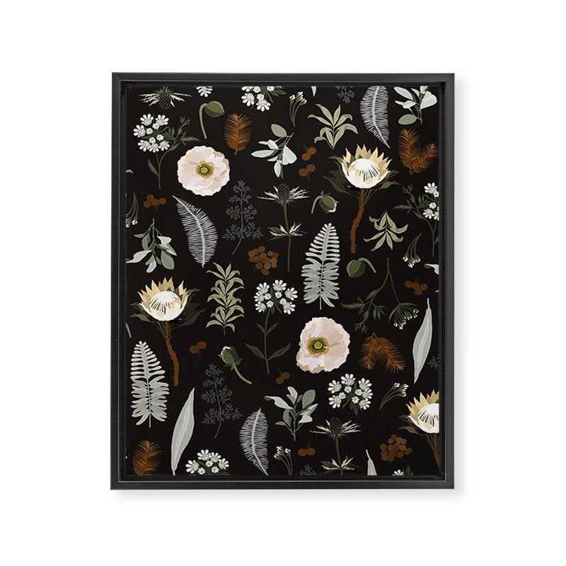 Elsa Meadow Framed Canvas Print Gallery Image 8